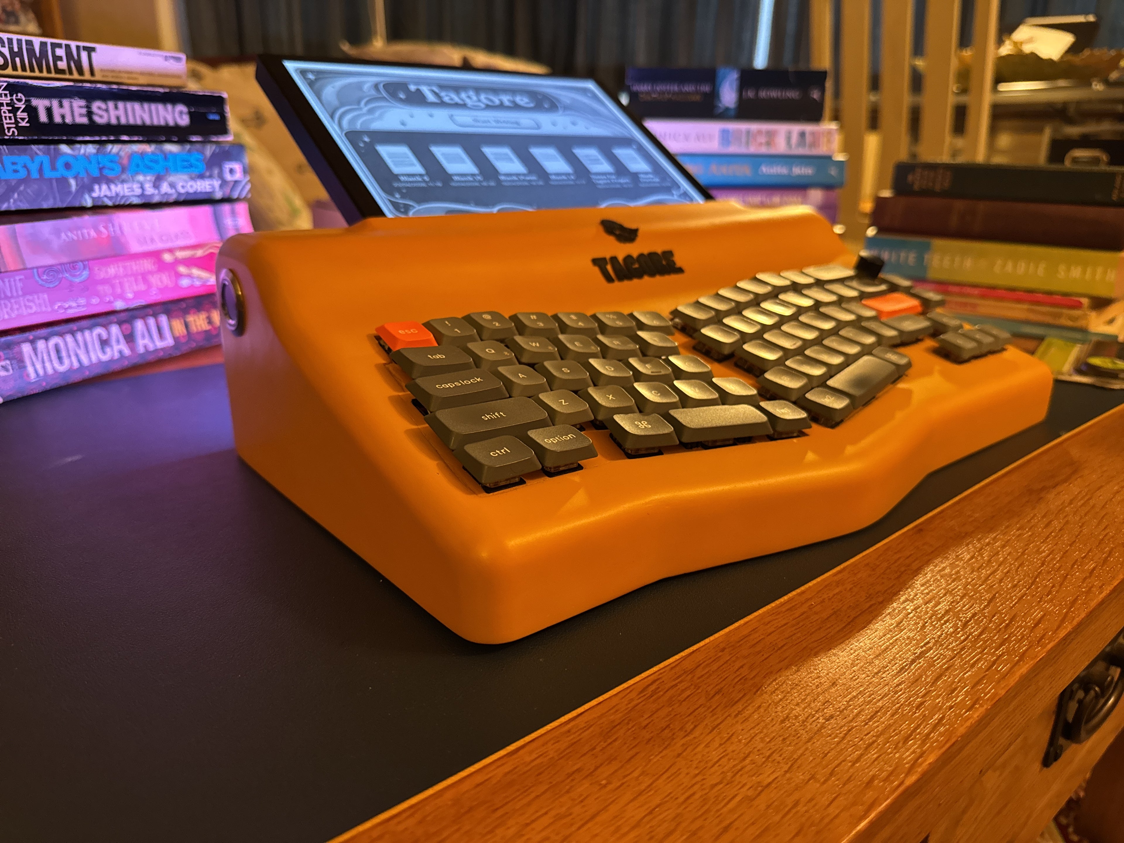 Reserve Priority Access — The Tagore Typewriter