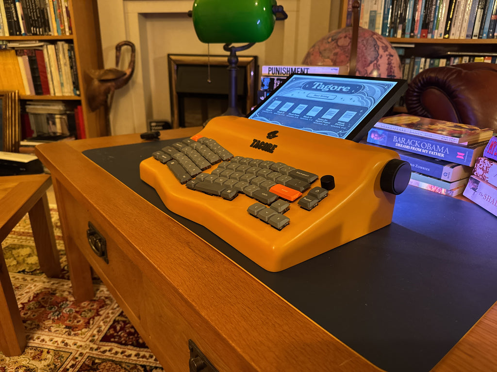 Reserve Priority Access — The Tagore Typewriter