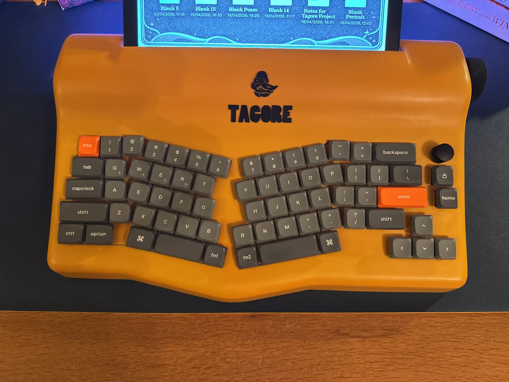 Reserve Priority Access — The Tagore Typewriter