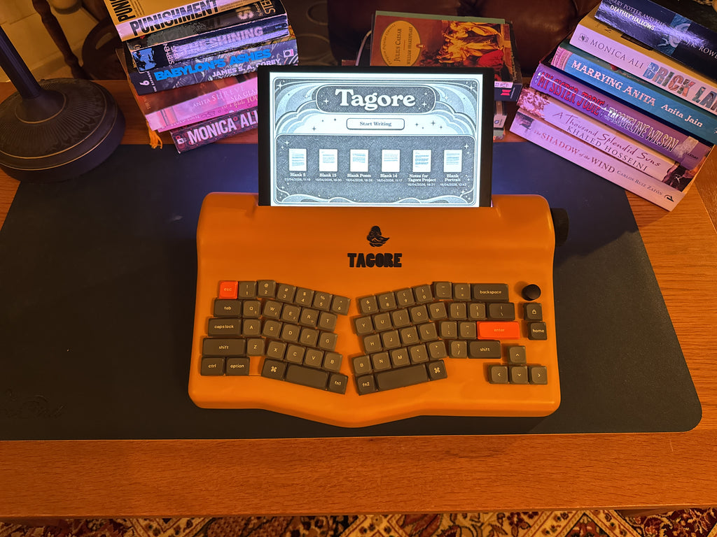 Reserve Priority Access — The Tagore Typewriter