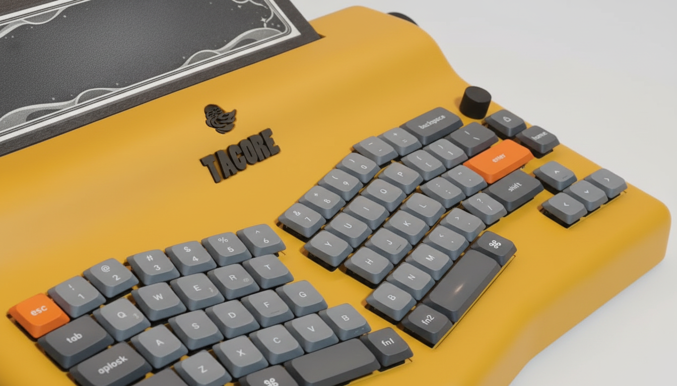 Reserve Priority Access — The Tagore Typewriter