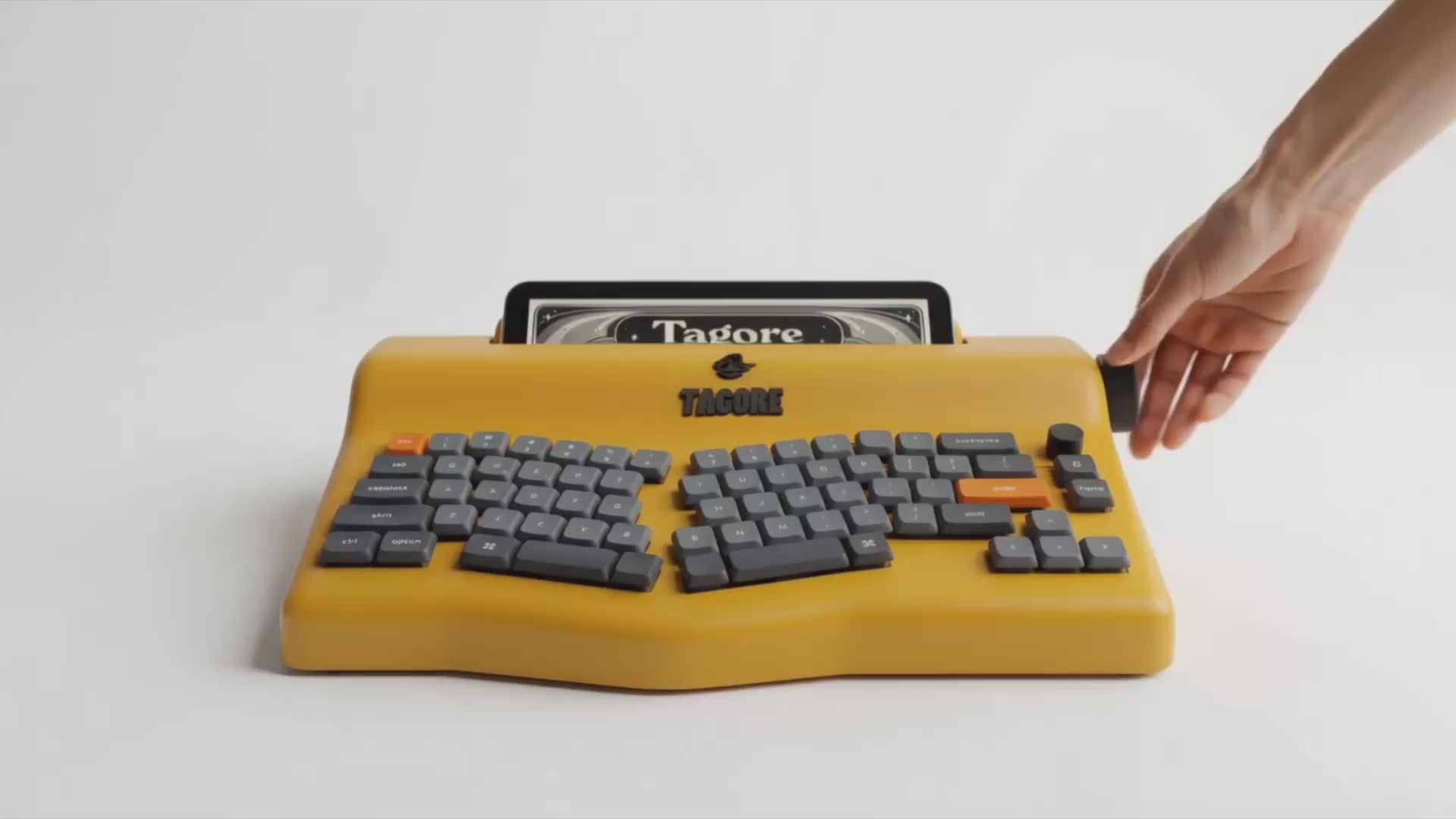 Reserve Priority Access — The Tagore Typewriter