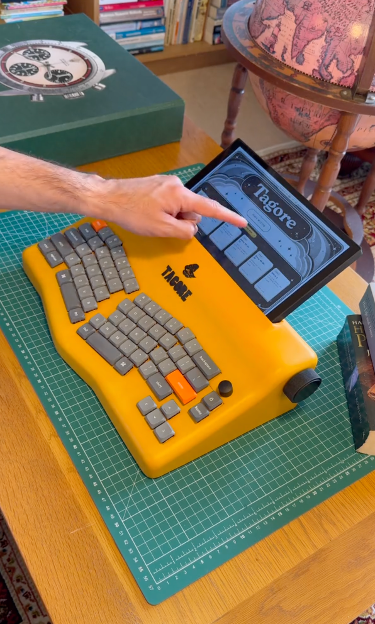 Video of Tagore Prototype